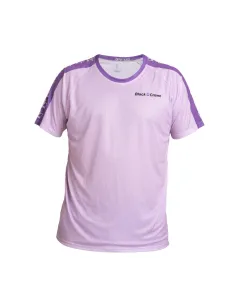 Camiseta Black Crown Boston Morado | Ofertas de pádel